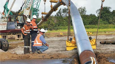 Pipe-laying